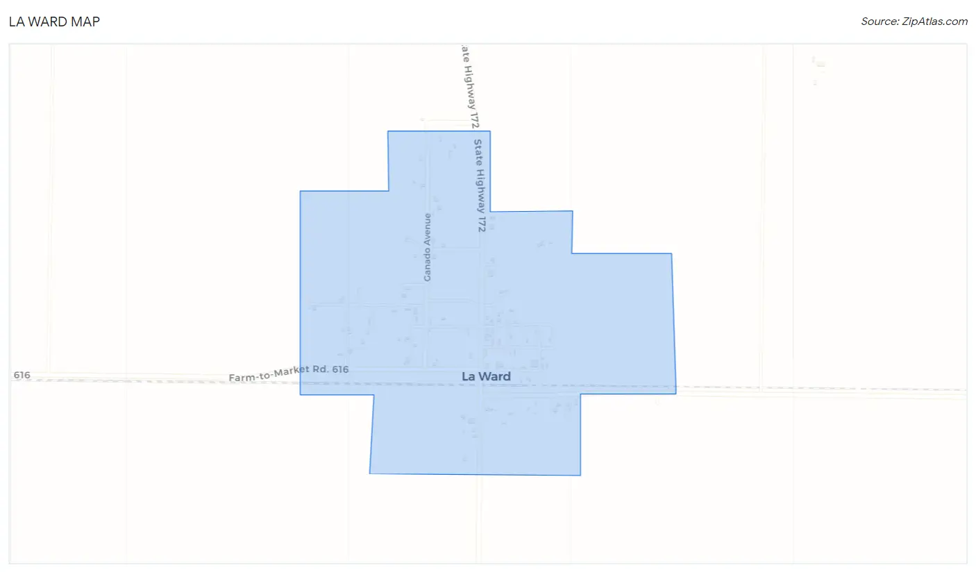 La Ward Map