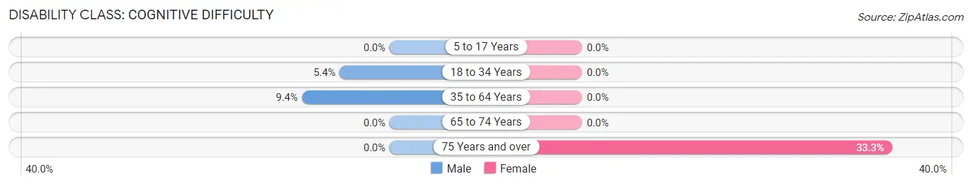 Disability in Laureles: <span>Cognitive Difficulty</span>