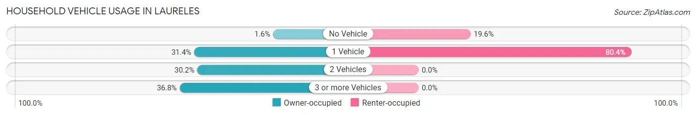 Household Vehicle Usage in Laureles