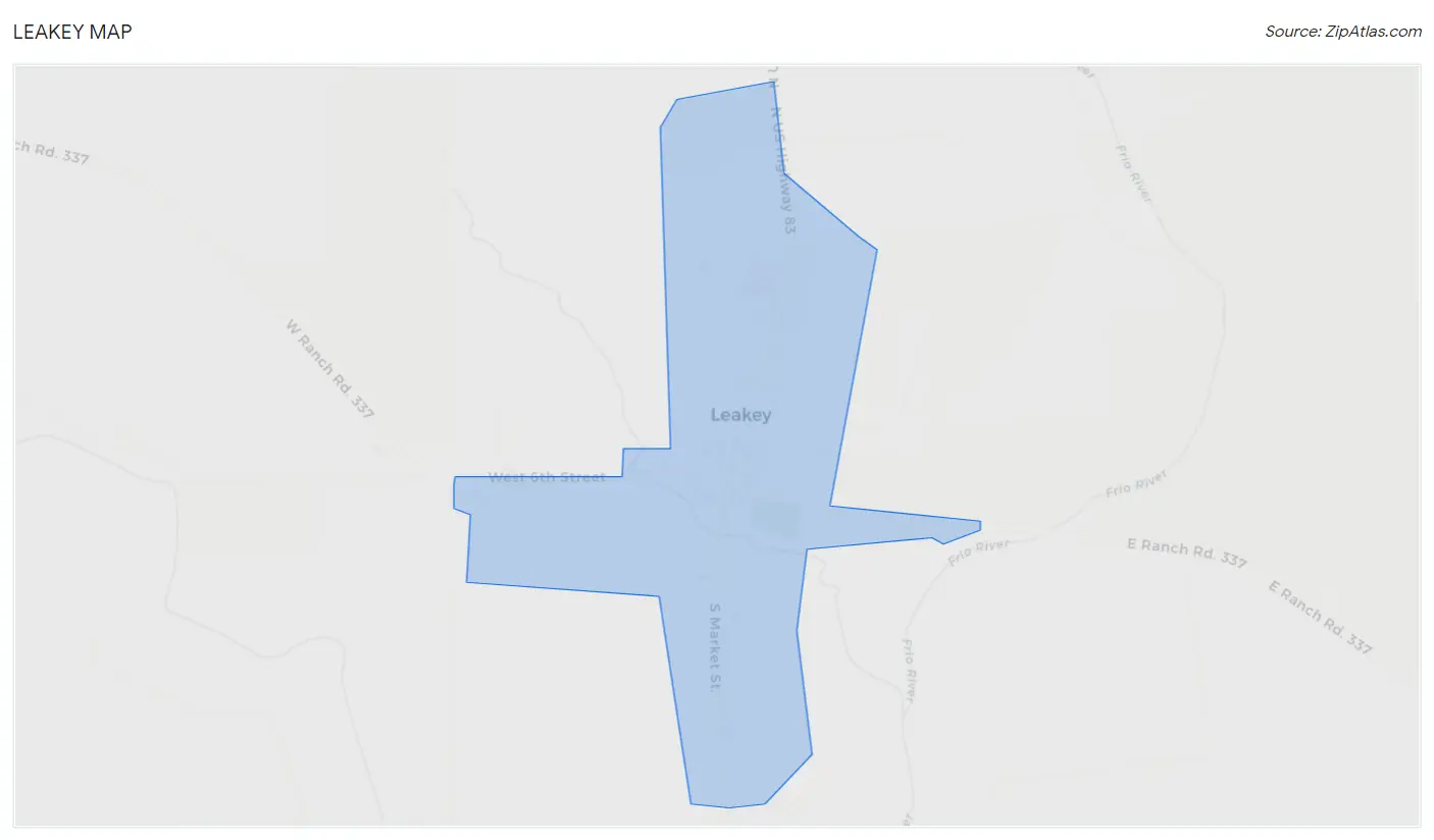 Leakey Map