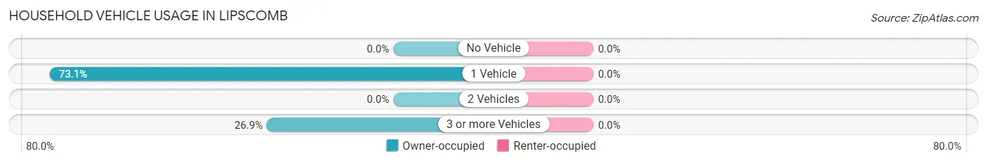 Household Vehicle Usage in Lipscomb