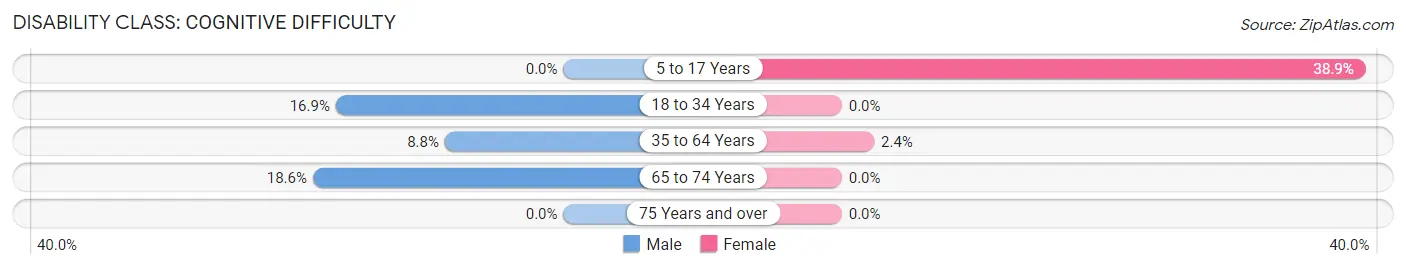 Disability in Lott: <span>Cognitive Difficulty</span>