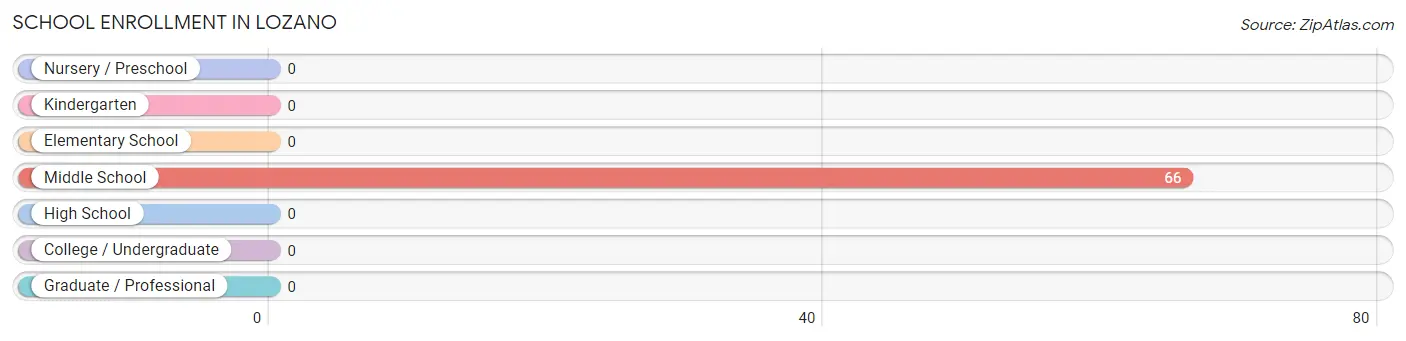 School Enrollment in Lozano