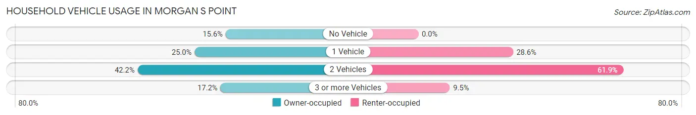 Household Vehicle Usage in Morgan s Point