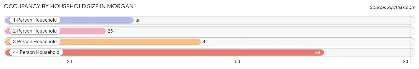 Occupancy by Household Size in Morgan