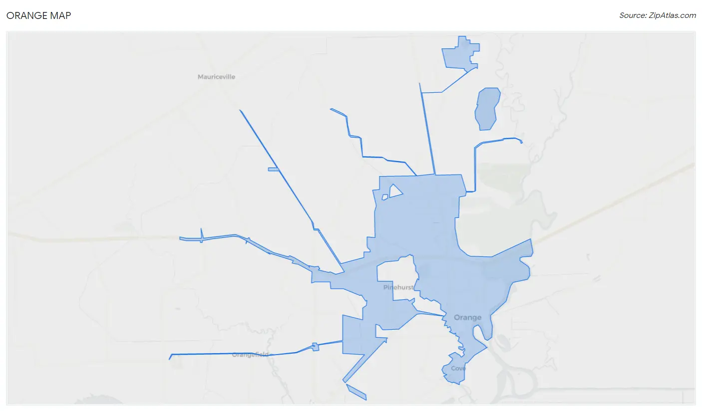 Orange Map