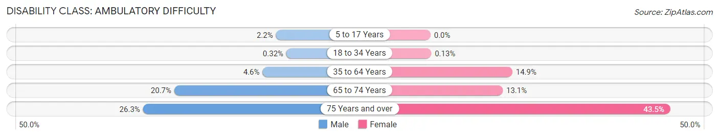 Disability in Palestine: <span>Ambulatory Difficulty</span>