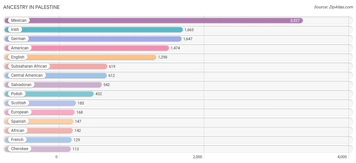 Ancestry in Palestine