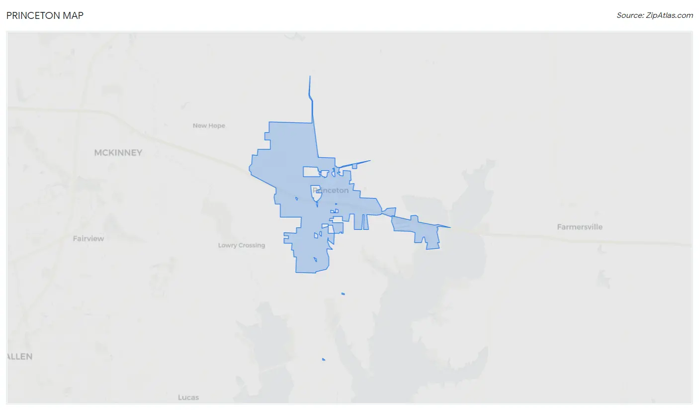 Princeton Map