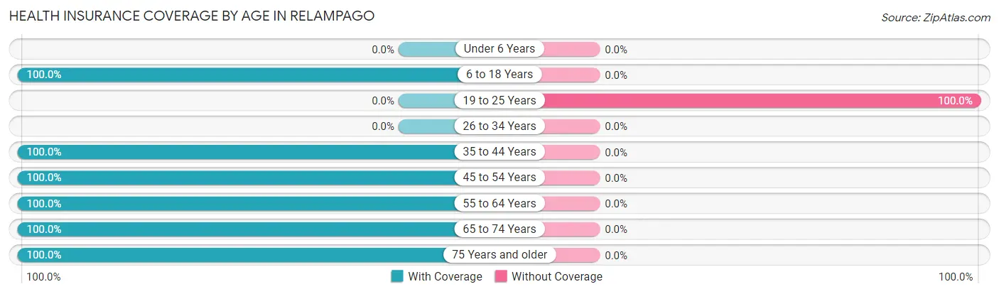 Health Insurance Coverage by Age in Relampago