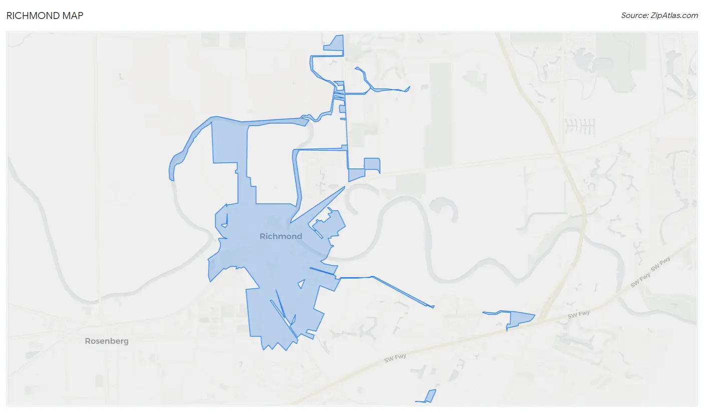 Richmond Map