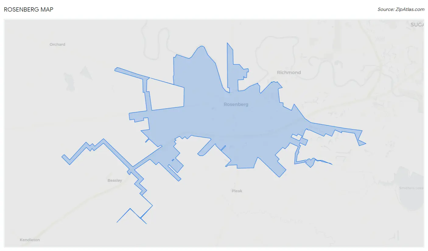 Rosenberg Map