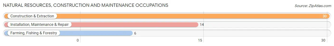 Natural Resources, Construction and Maintenance Occupations in Rule