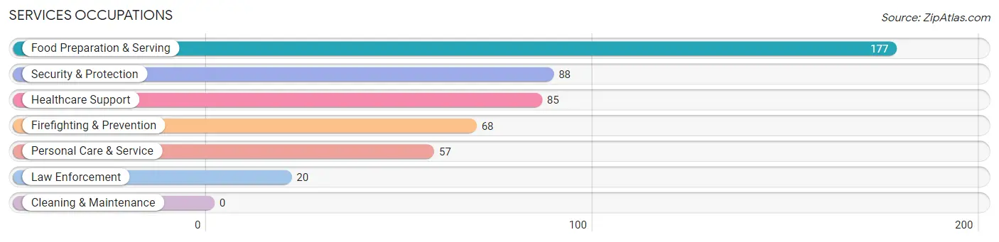 Services Occupations in Scenic Oaks