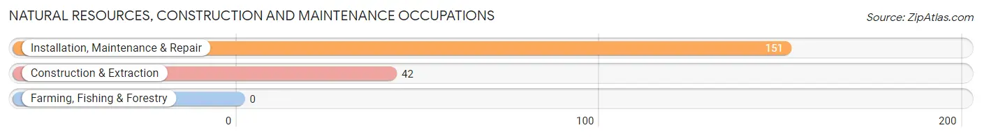 Natural Resources, Construction and Maintenance Occupations in Selma