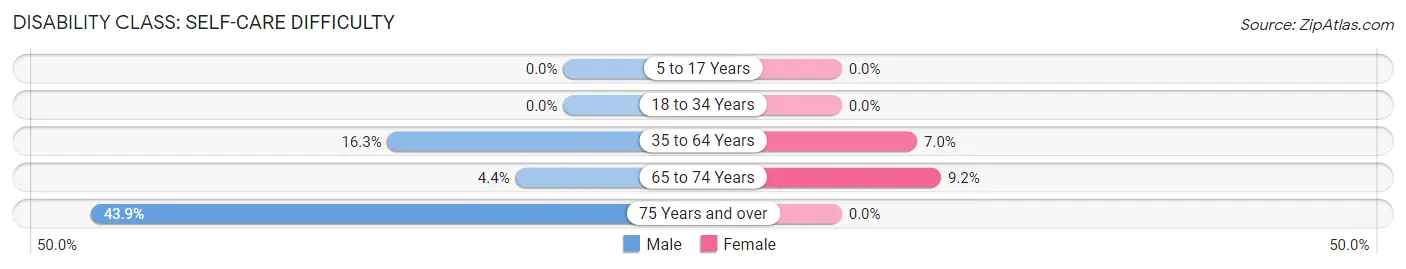 Disability in Seven Points: <span>Self-Care Difficulty</span>