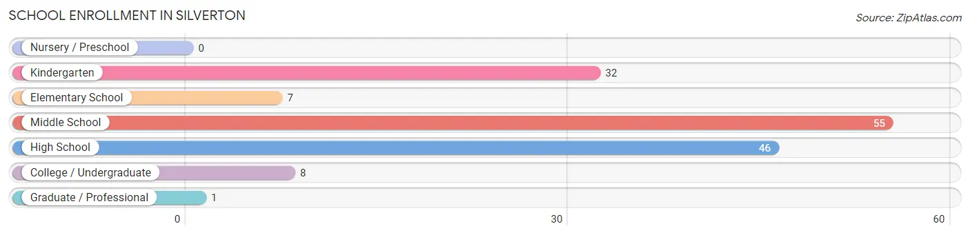 School Enrollment in Silverton