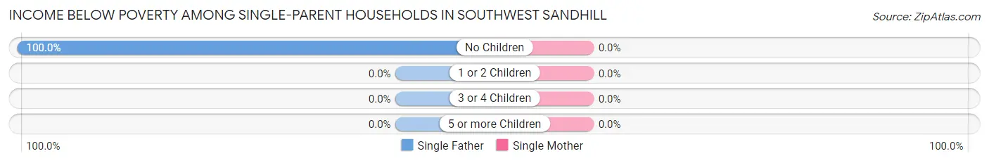 Income Below Poverty Among Single-Parent Households in Southwest Sandhill