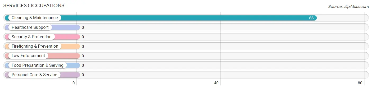 Services Occupations in Stowell