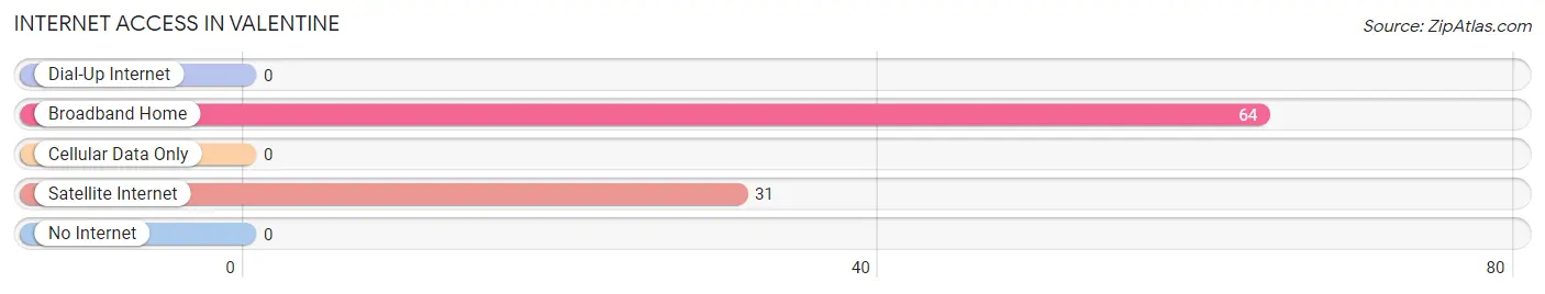 Internet Access in Valentine