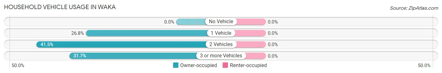 Household Vehicle Usage in Waka