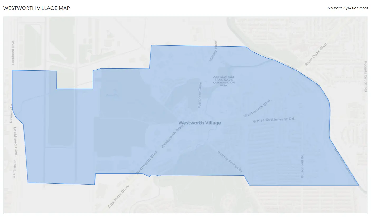 Westworth Village Map