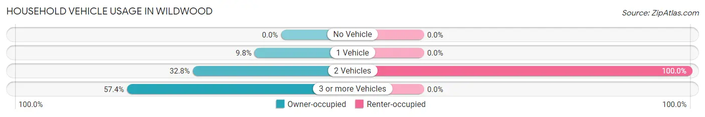 Household Vehicle Usage in Wildwood