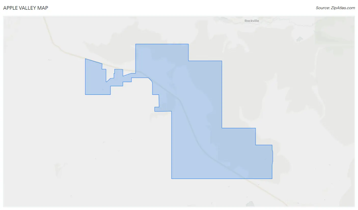 Apple Valley Map