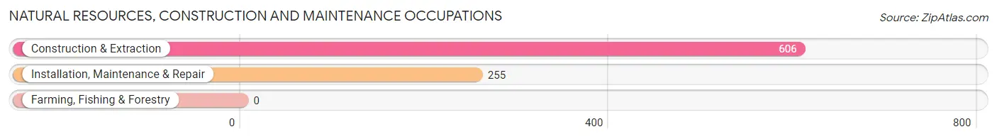 Natural Resources, Construction and Maintenance Occupations in Cottonwood Heights