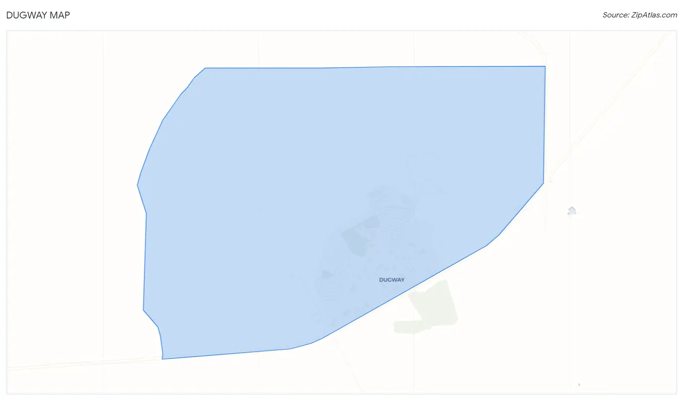 Dugway Map