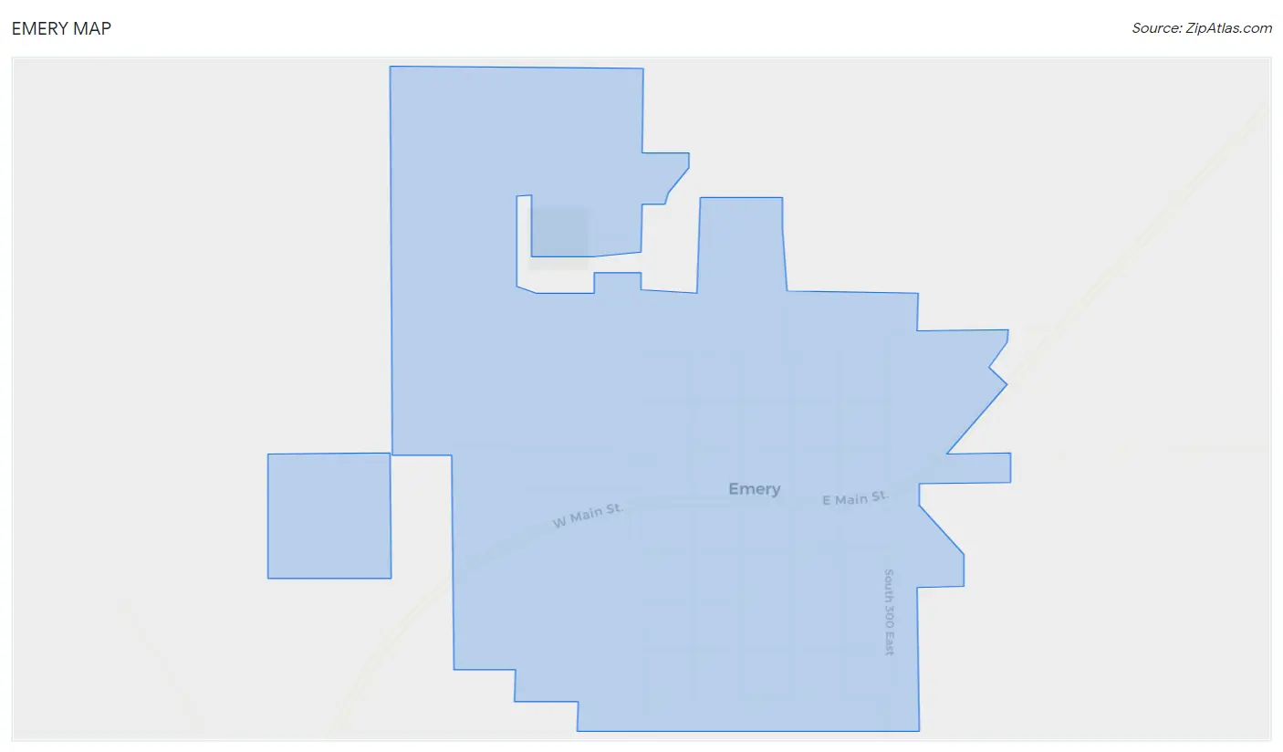 Emery Map