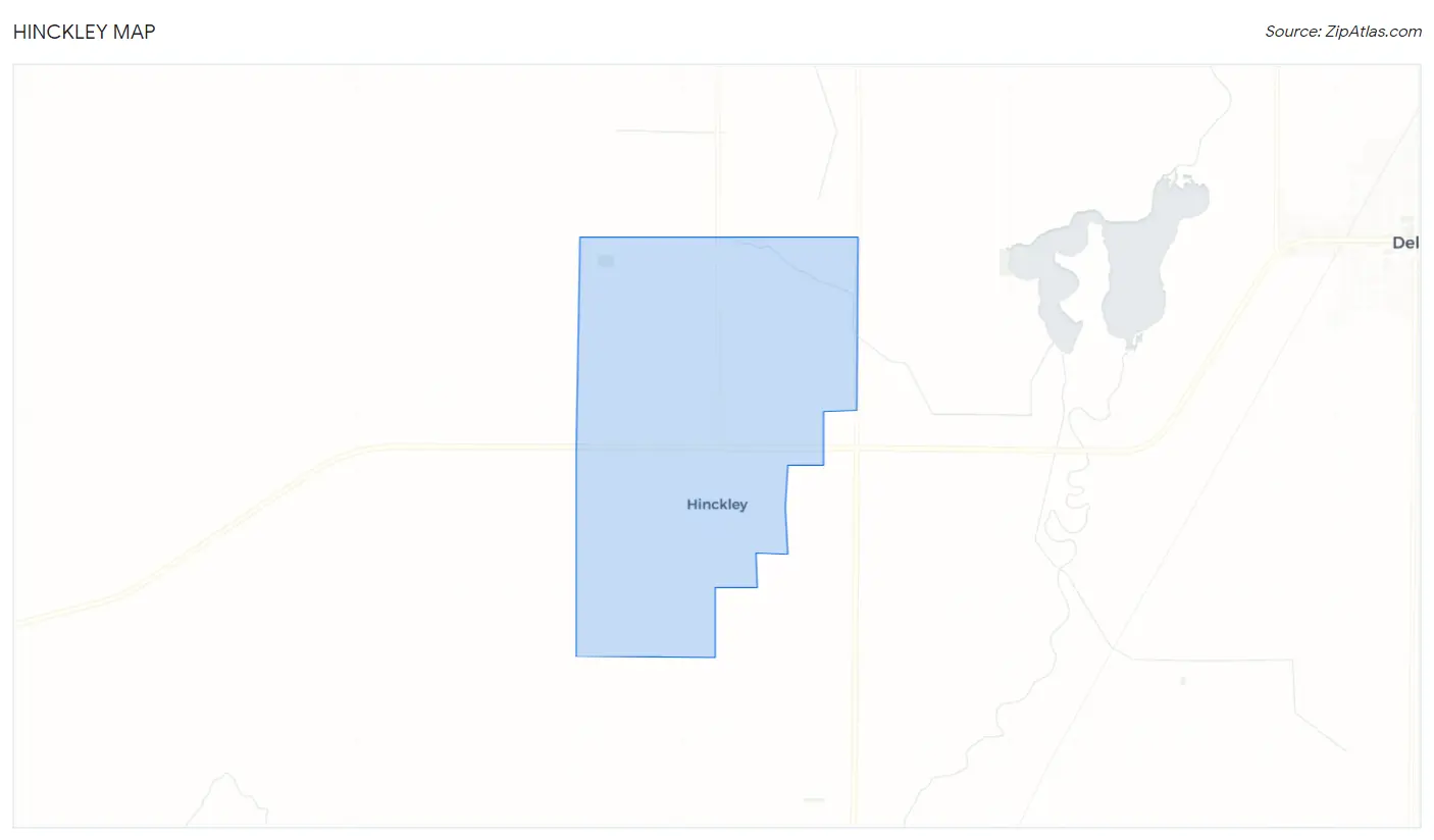 Hinckley Map