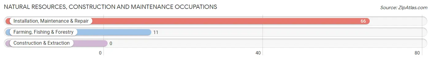 Natural Resources, Construction and Maintenance Occupations in Kanab