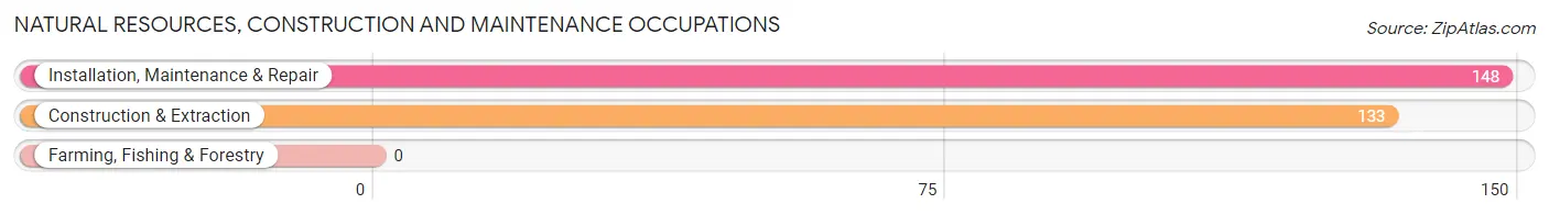 Natural Resources, Construction and Maintenance Occupations in La Verkin