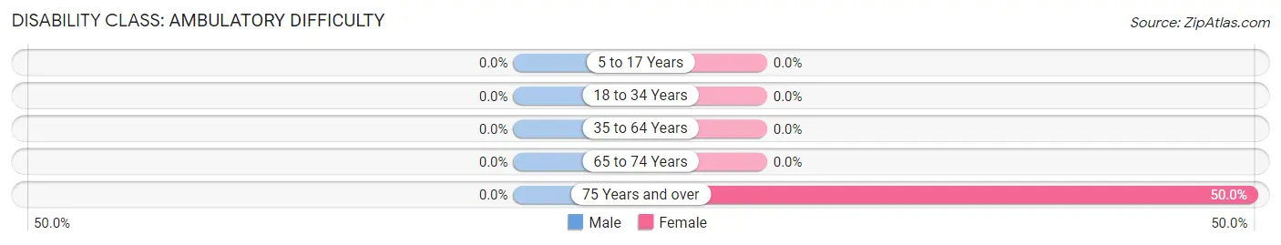 Disability in Lynndyl: <span>Ambulatory Difficulty</span>