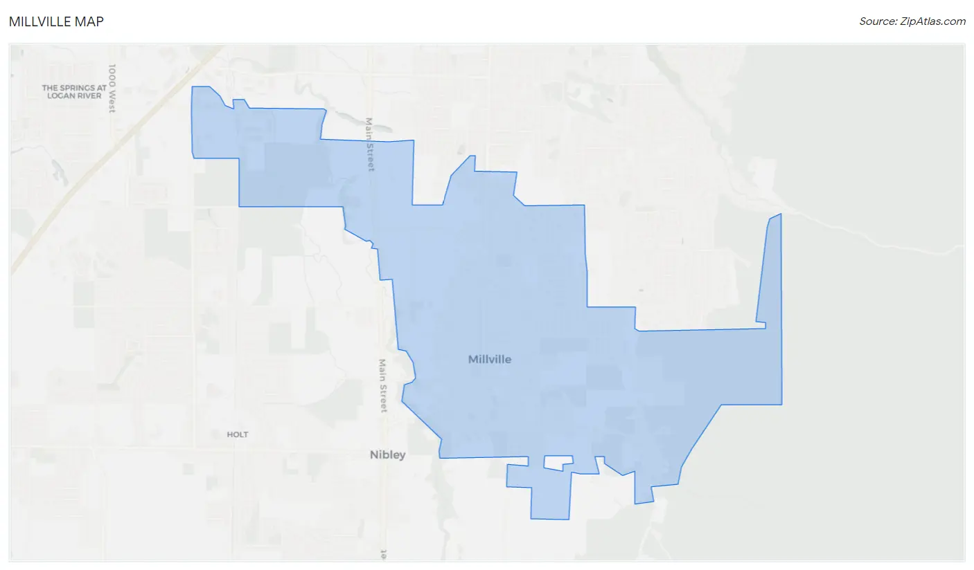 Millville Map