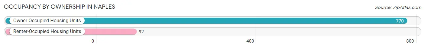 Occupancy by Ownership in Naples