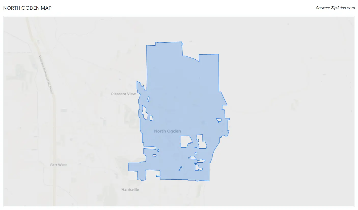 North Ogden Map