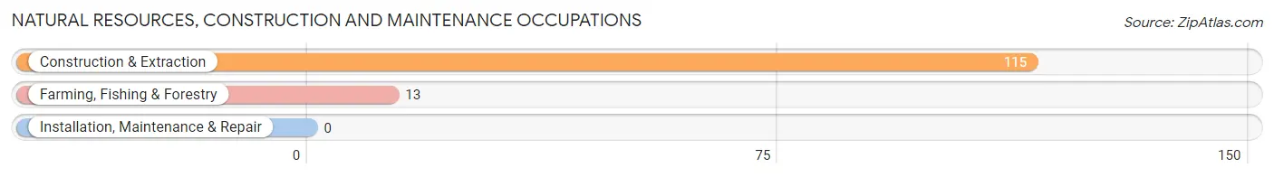 Natural Resources, Construction and Maintenance Occupations in Parowan