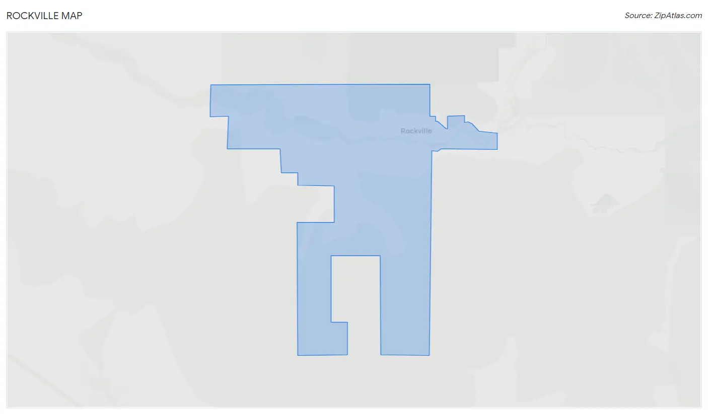 Rockville Map