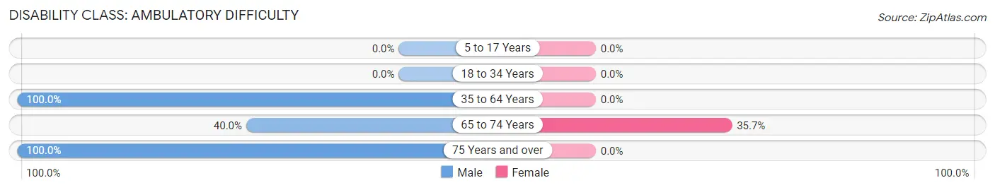 Disability in White Mesa: <span>Ambulatory Difficulty</span>