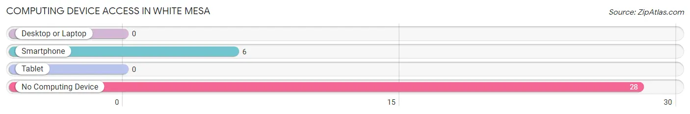 Computing Device Access in White Mesa