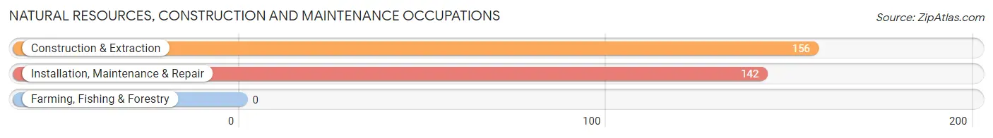 Natural Resources, Construction and Maintenance Occupations in Bedford