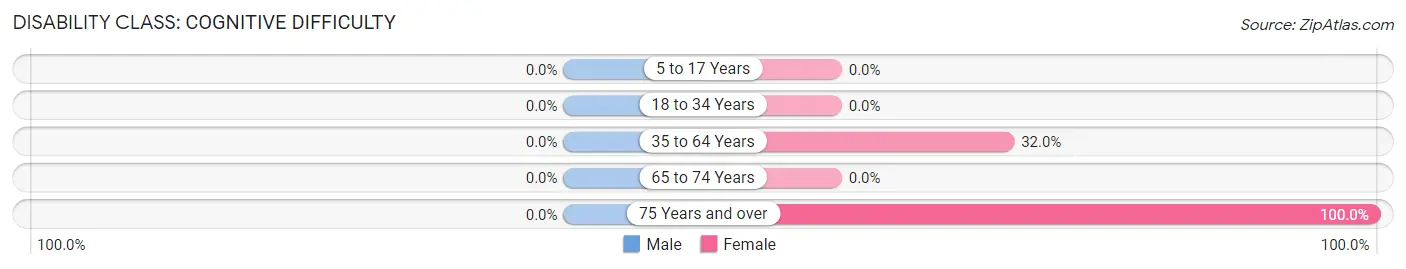 Disability in Boston: <span>Cognitive Difficulty</span>