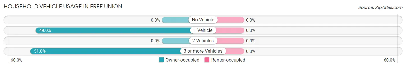 Household Vehicle Usage in Free Union