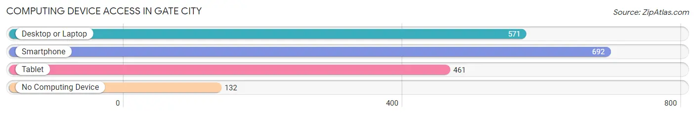 Computing Device Access in Gate City