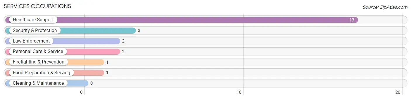 Services Occupations in Goshen