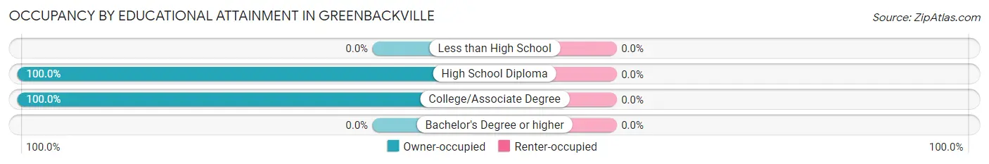 Occupancy by Educational Attainment in Greenbackville