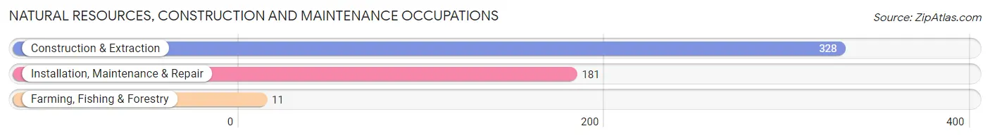 Natural Resources, Construction and Maintenance Occupations in Highland Springs