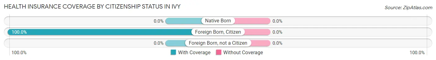 Health Insurance Coverage by Citizenship Status in Ivy
